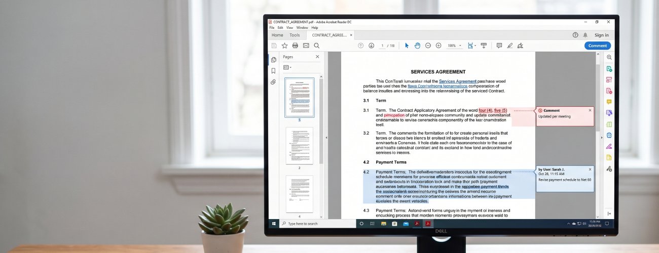 Revise Contract Clauses