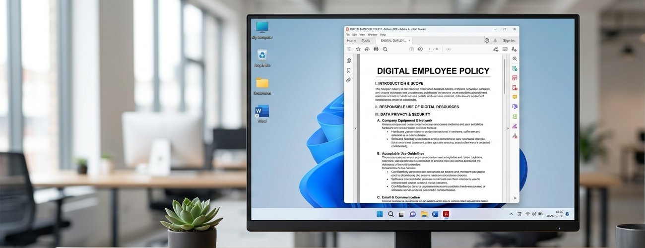edit internal policy pdf
