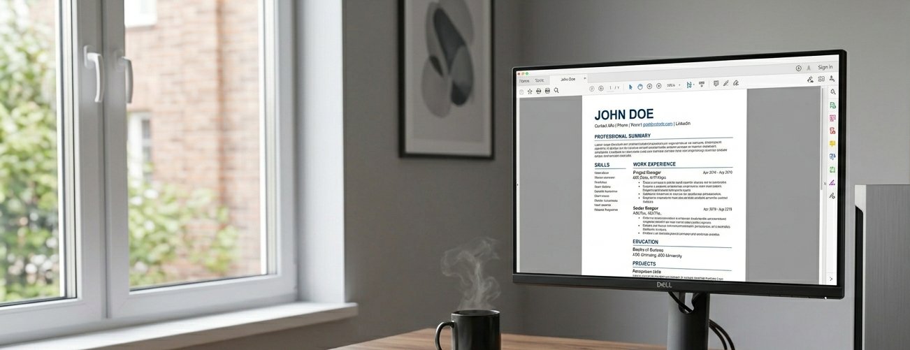pdf resume