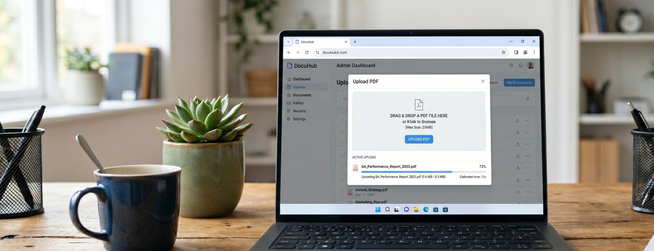 upload pdf online