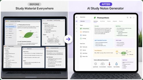 AI Study Notes Generator