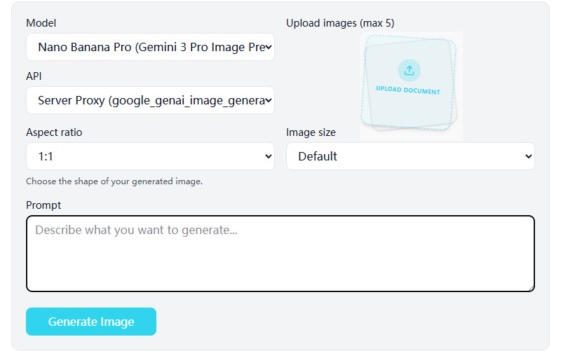 Enter Text or Upload File