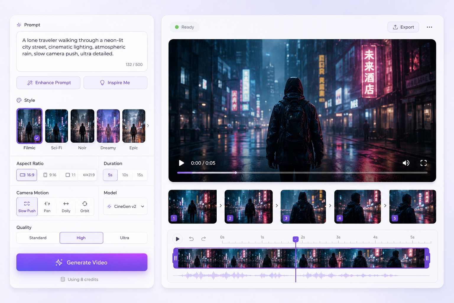 ai video generator