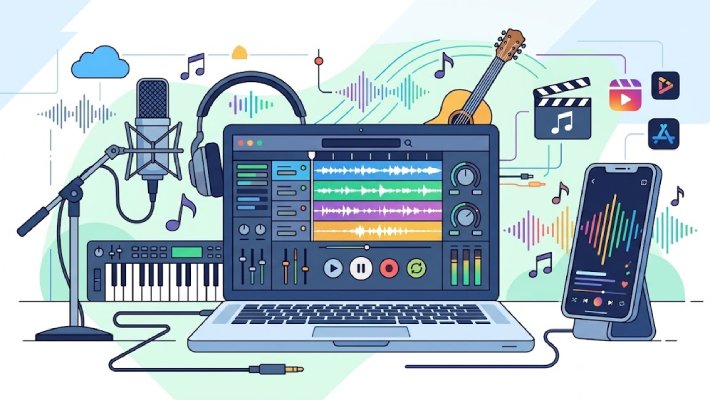 Create Audio for Reels and Shorts