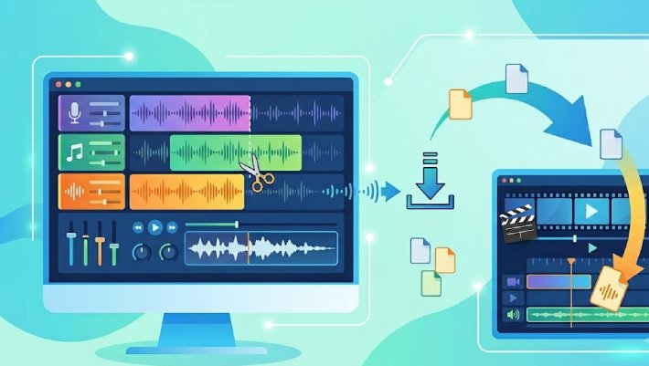 Export Audio for editing