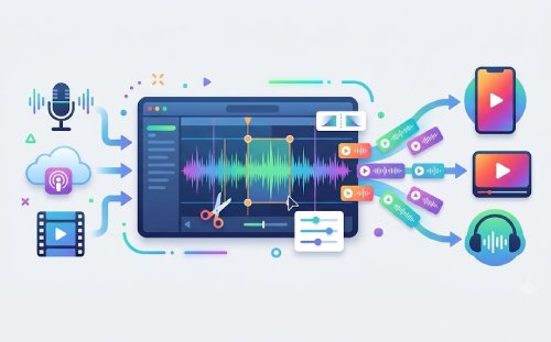create audio