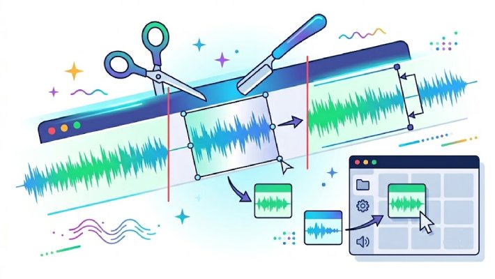 Cut and Trim Audio