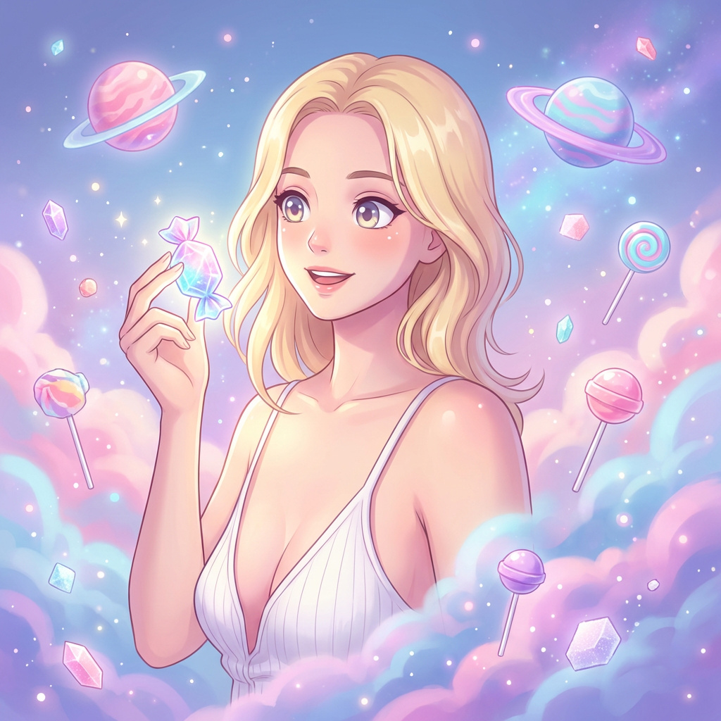 Cosmic Candy Fantasy