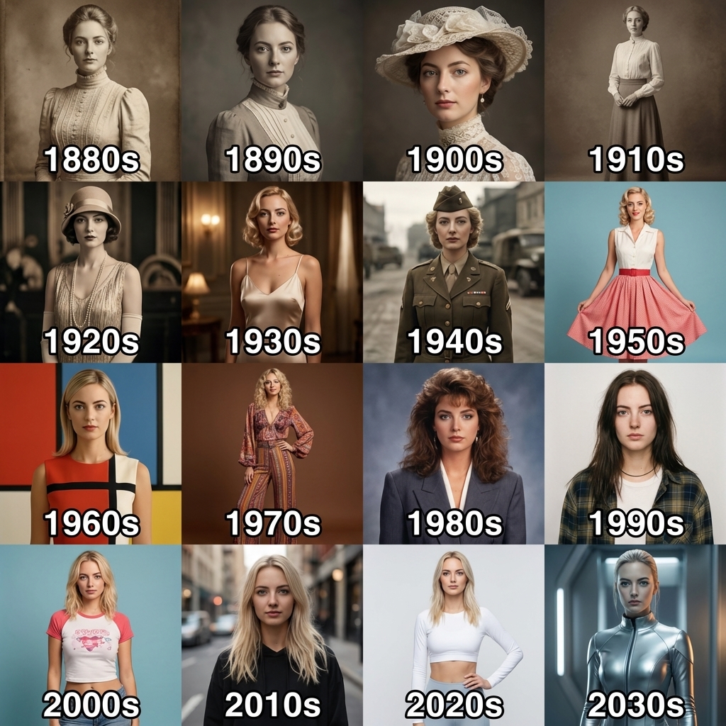 Decades Fashion