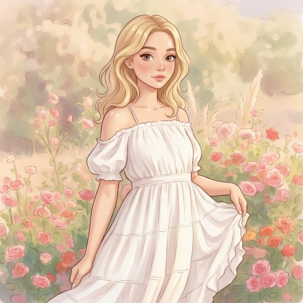 Disney Princess Cartoon