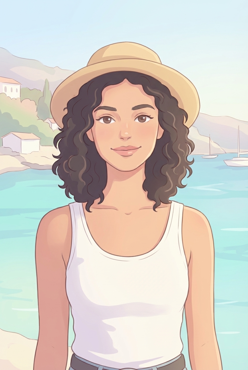 Soft Pastel Cartoon
