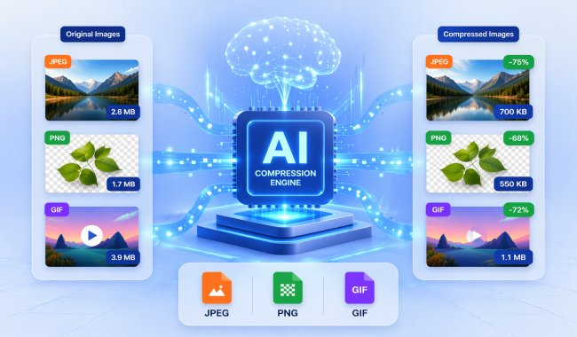AI-Powered Compression