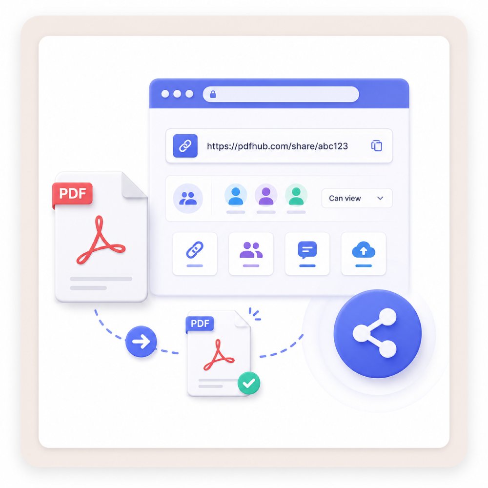 Seamless Sharing Online