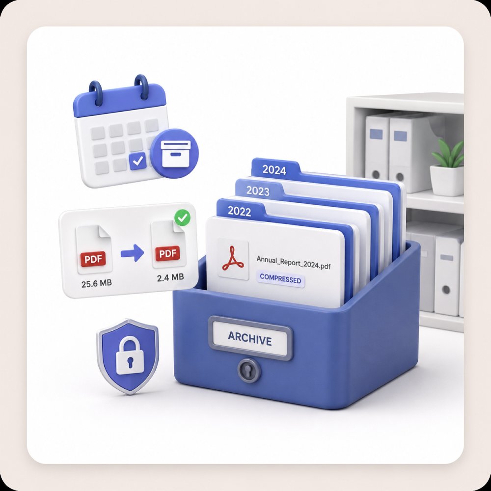 Archive-Ready PDFs