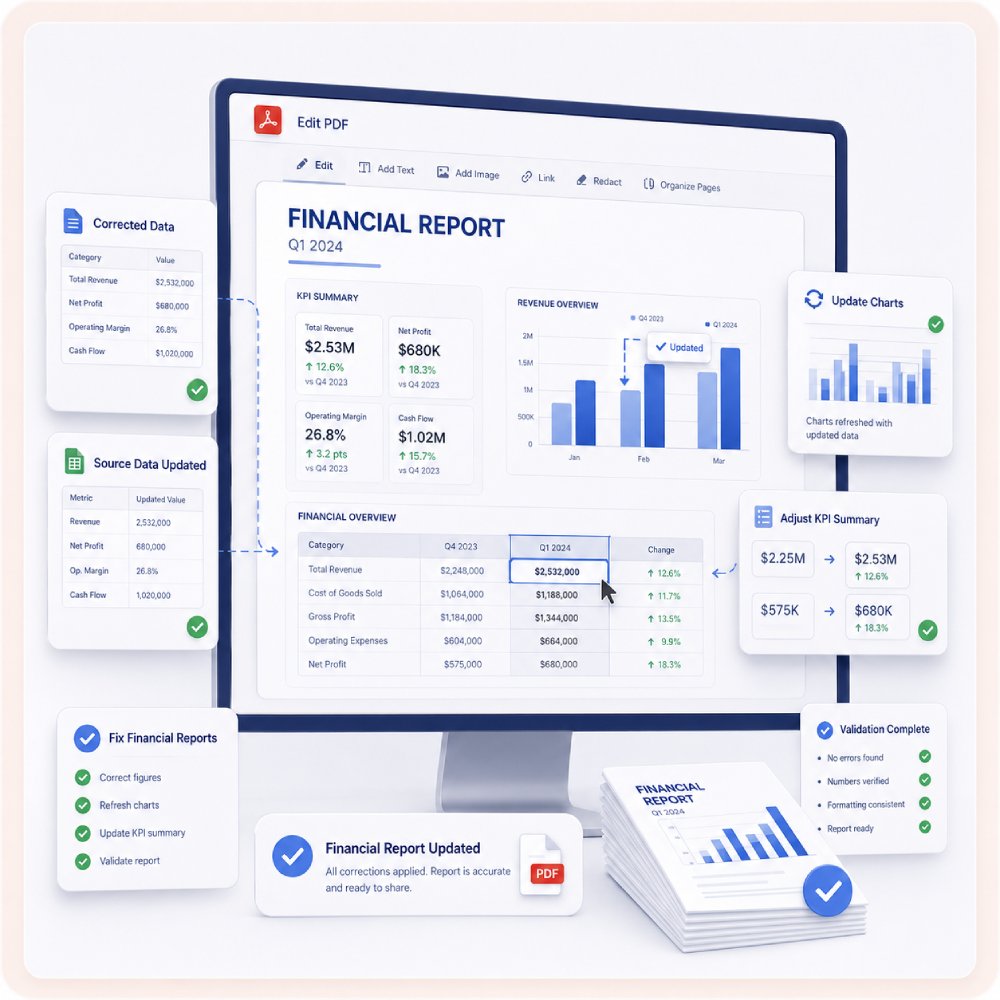 Fix Financial Reports