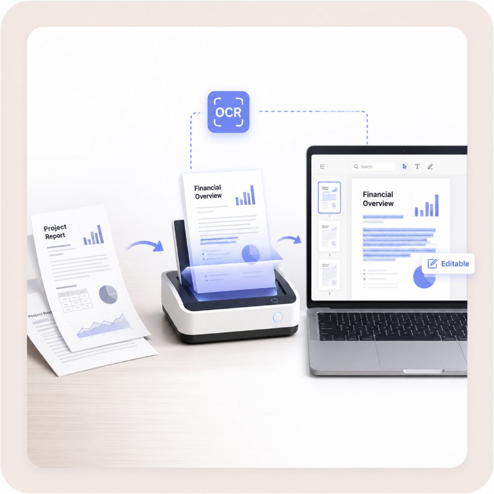 Digitize Printed Documents
