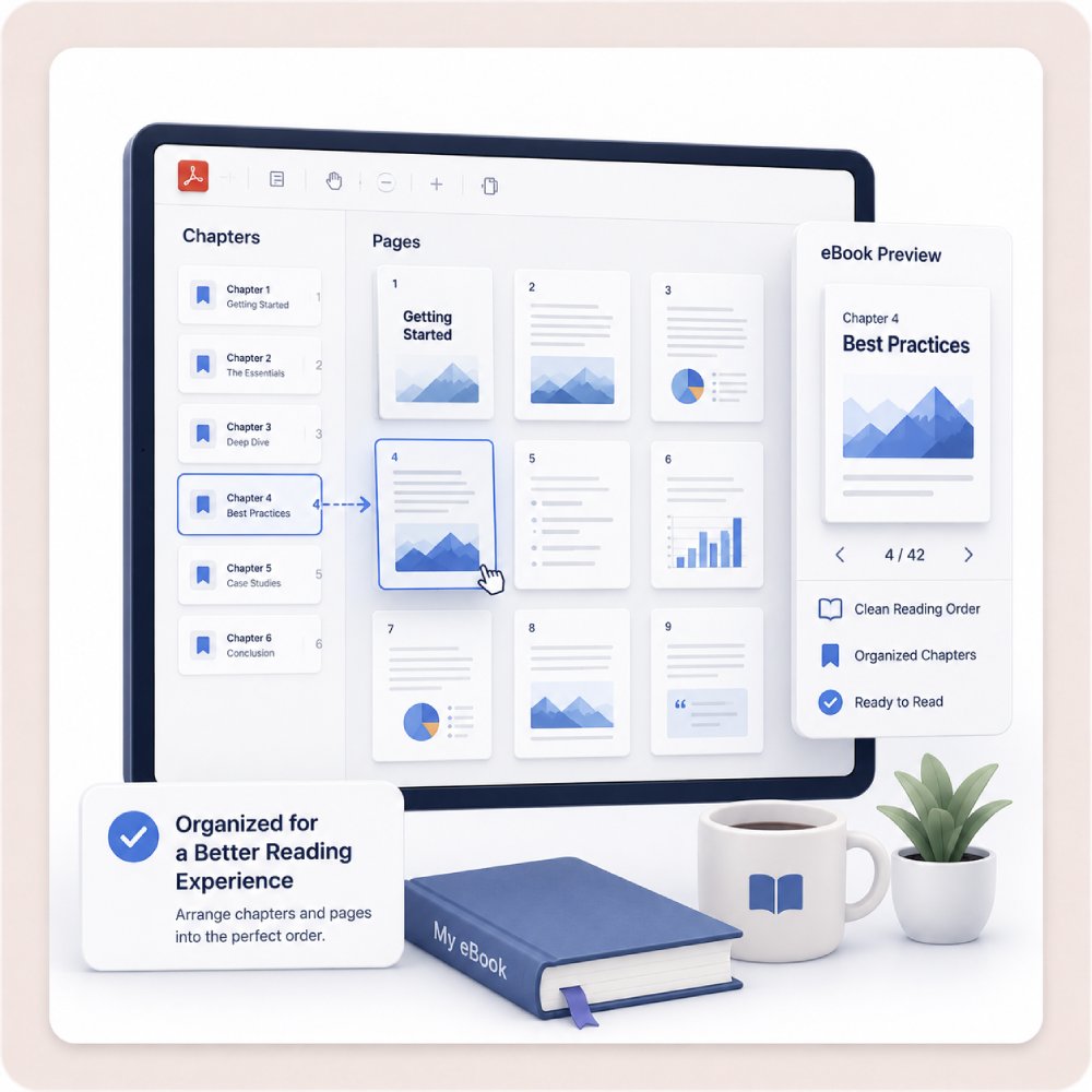 Organize eBooks