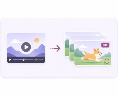 video to gif/emoji