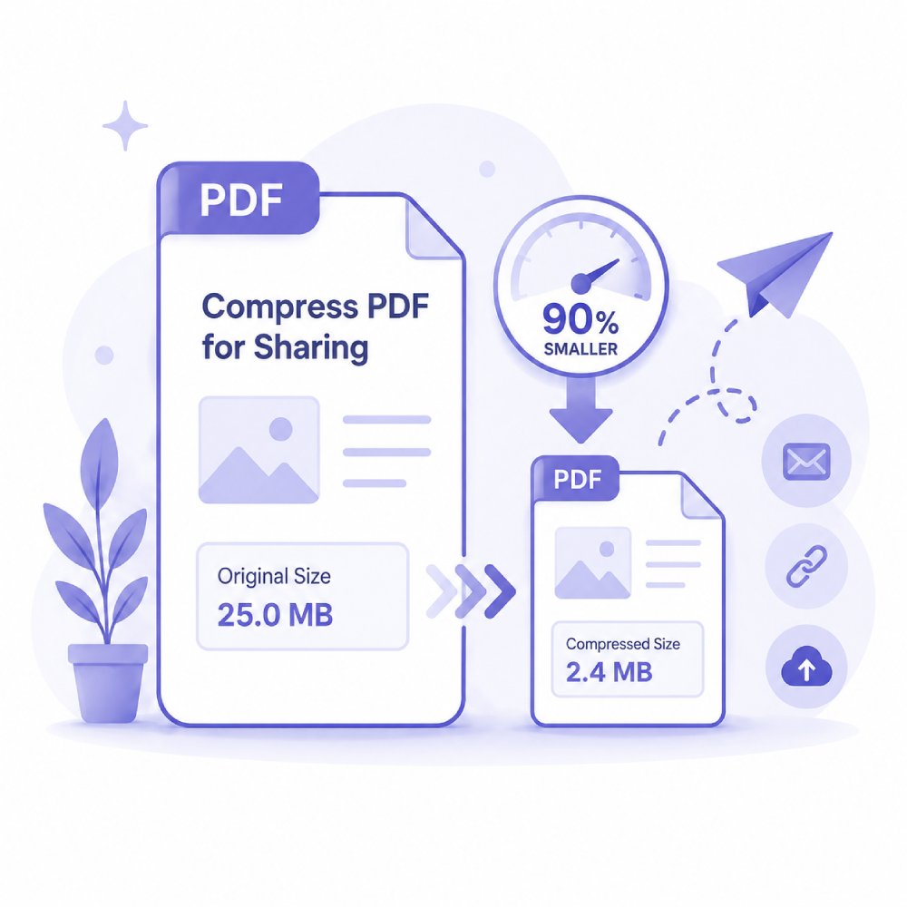compress pdf for sharing