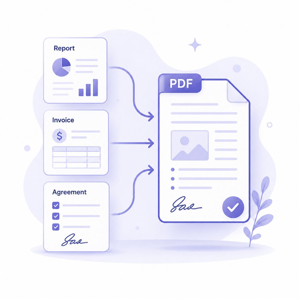Create PDFs from Templates