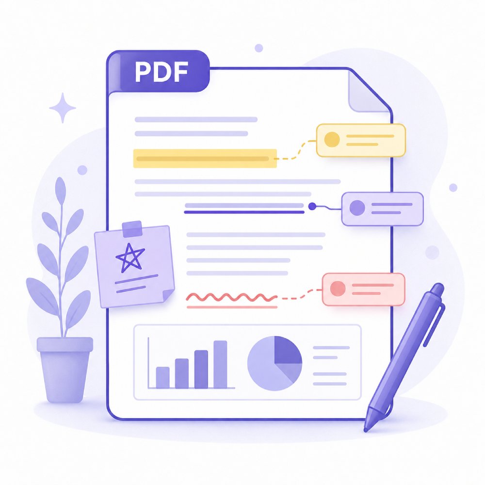 Review and Annotate PDFs