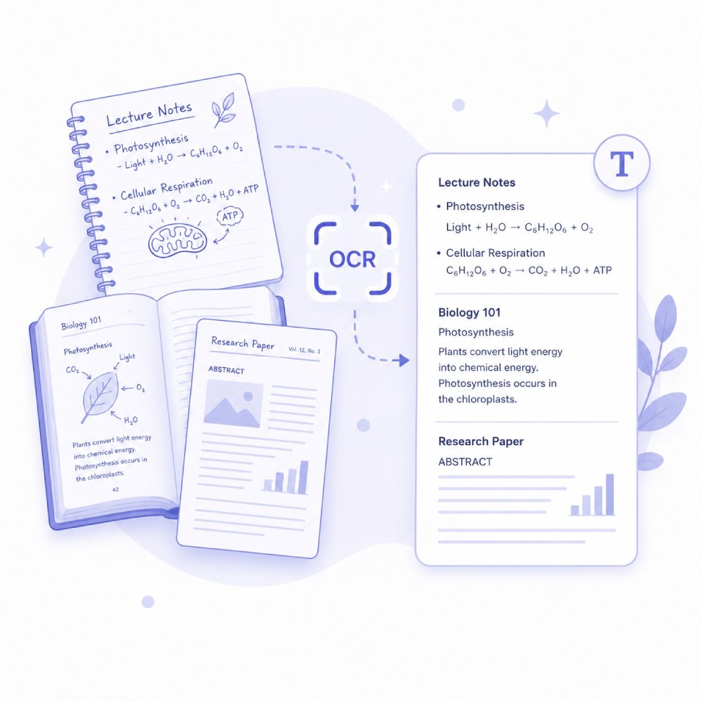 Convert Scanned PDF