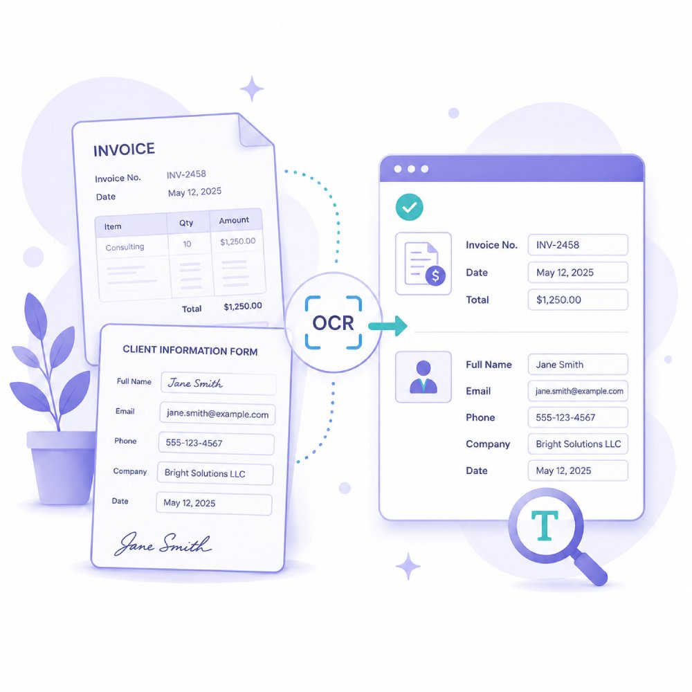 OCR for Receipts and Invoices