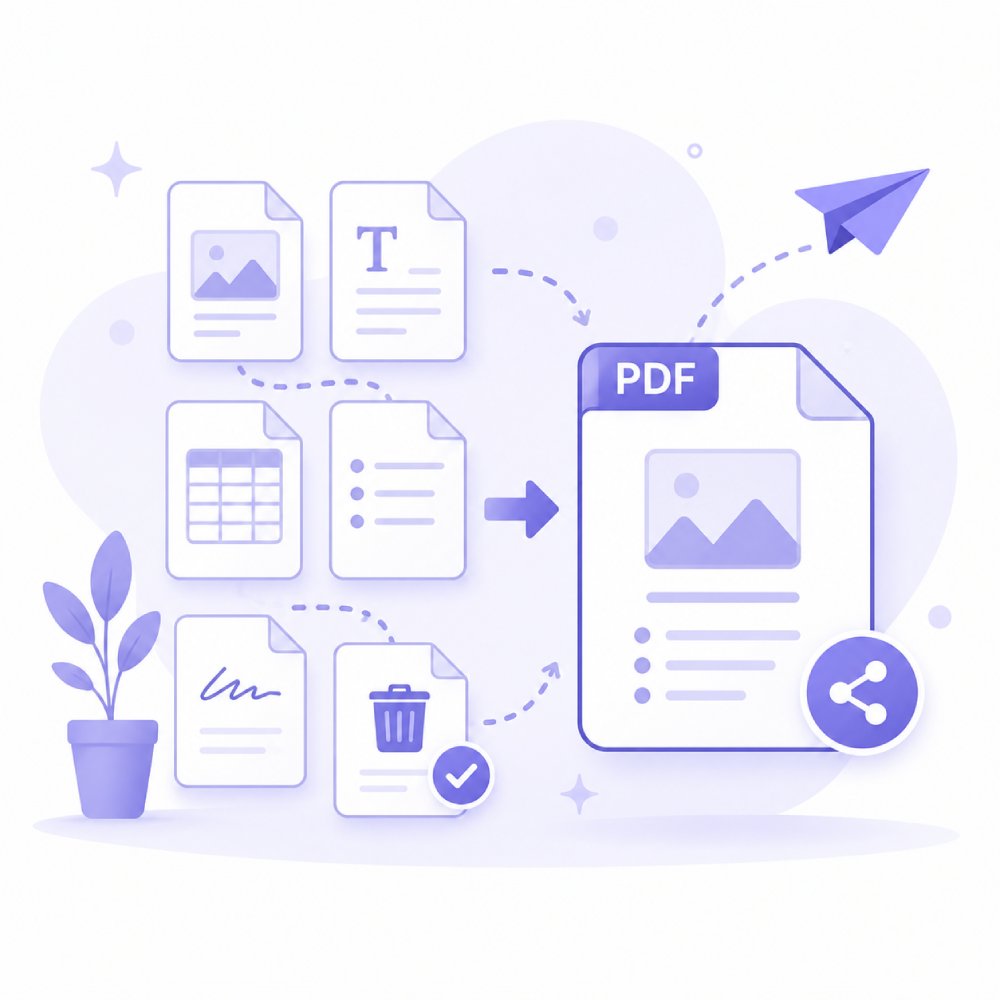 Organize PDF for Sharing