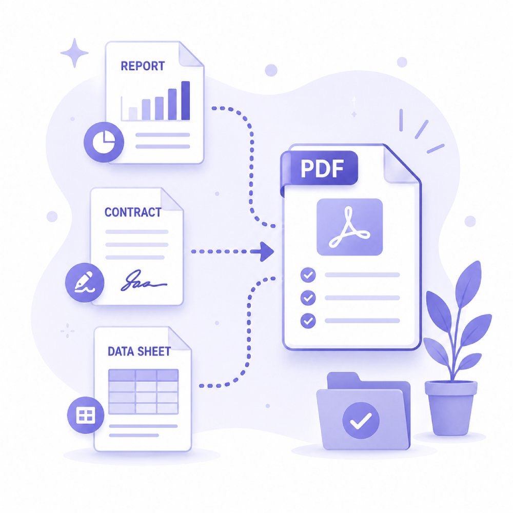 Organize PDF for Work