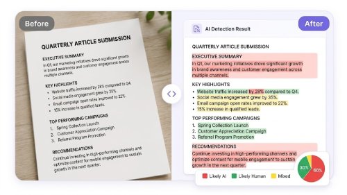 AI Content Detector