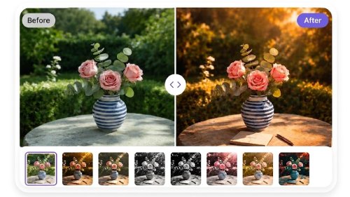 AI Filters & Effects