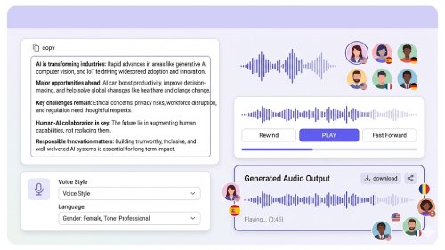 AI Text to Speech