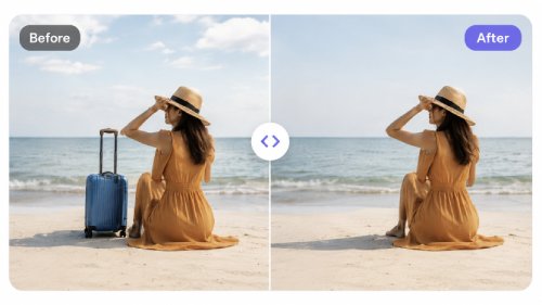AI Object Remover