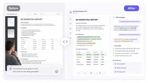 AI PDF Analyzer