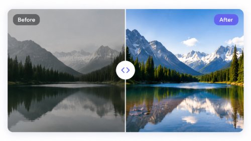 AI Photo Enhancer