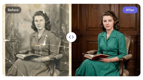 AI Old Photo Restoration