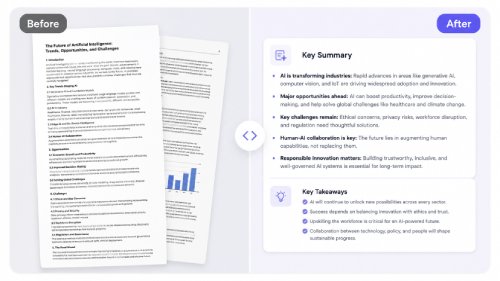 AI Document Summarizer
