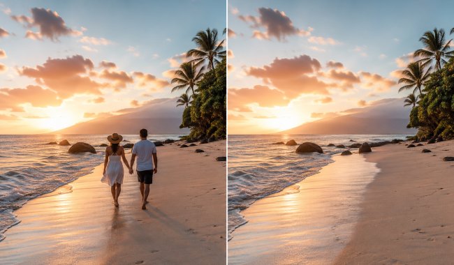 natural background restoration