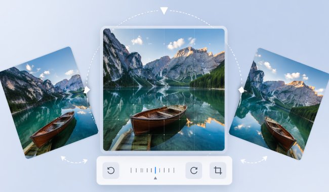 Instant Image Rotation