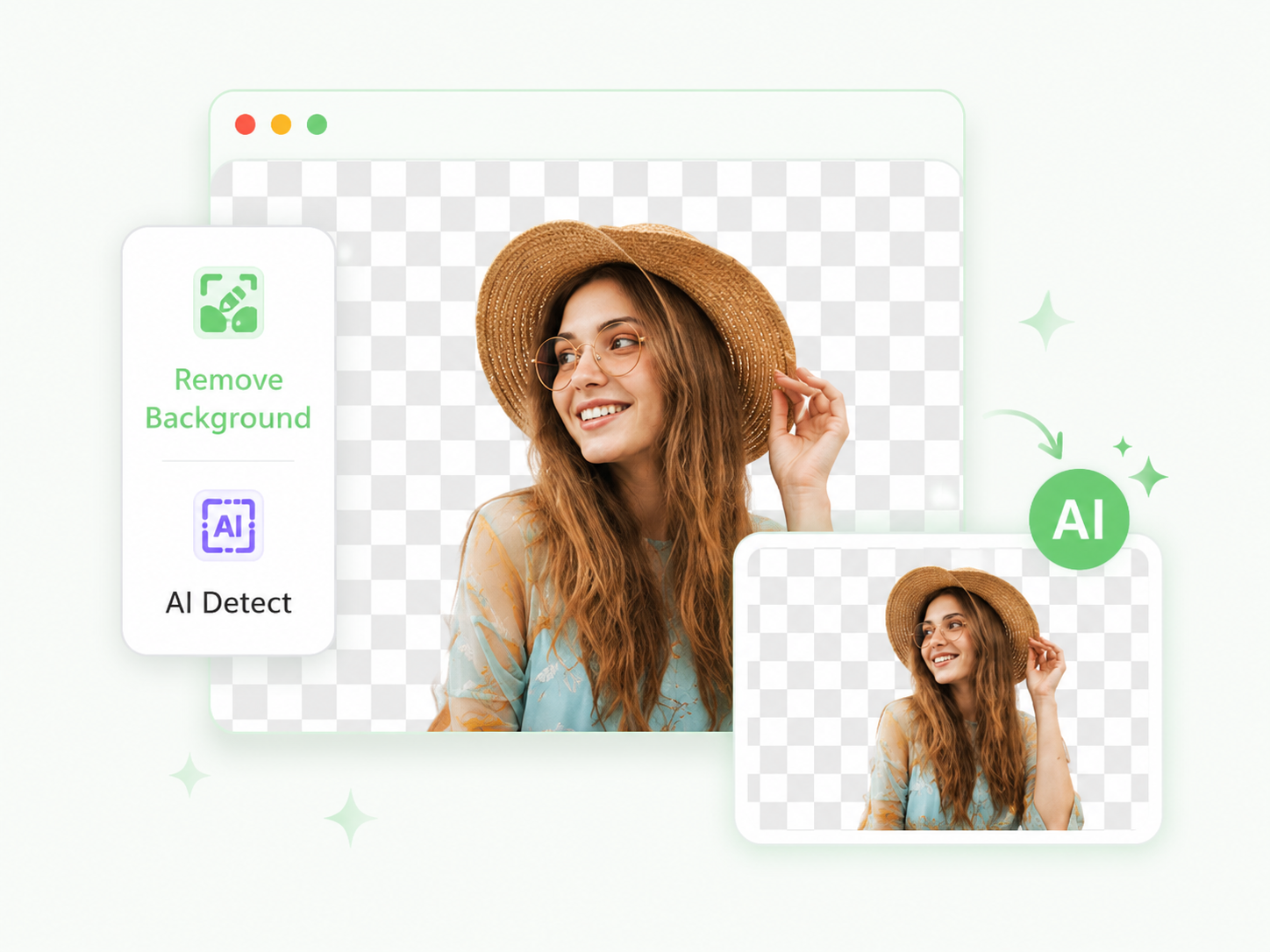 AI Background Remover
