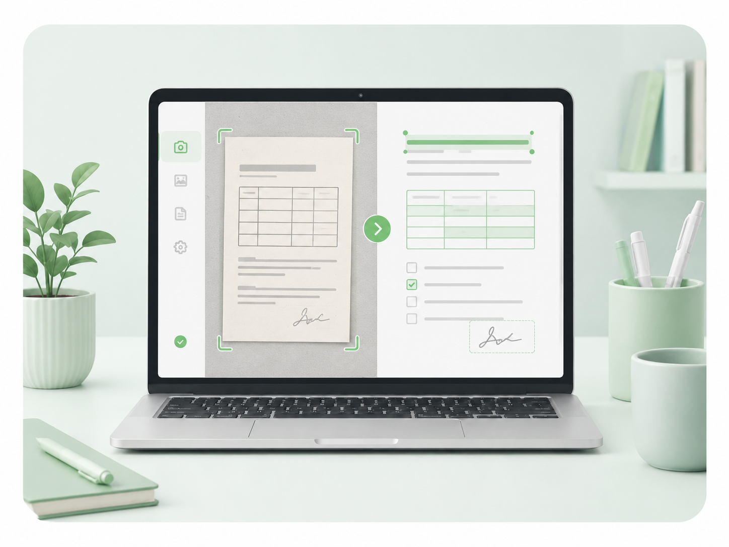 Advanced OCR Scanner