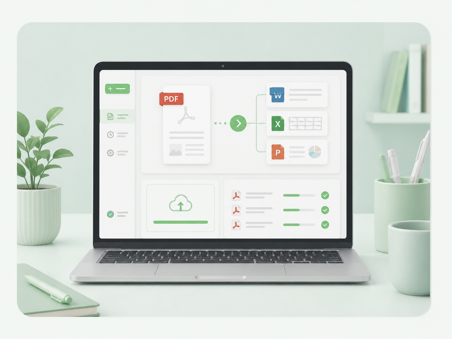 Smart PDF Converter