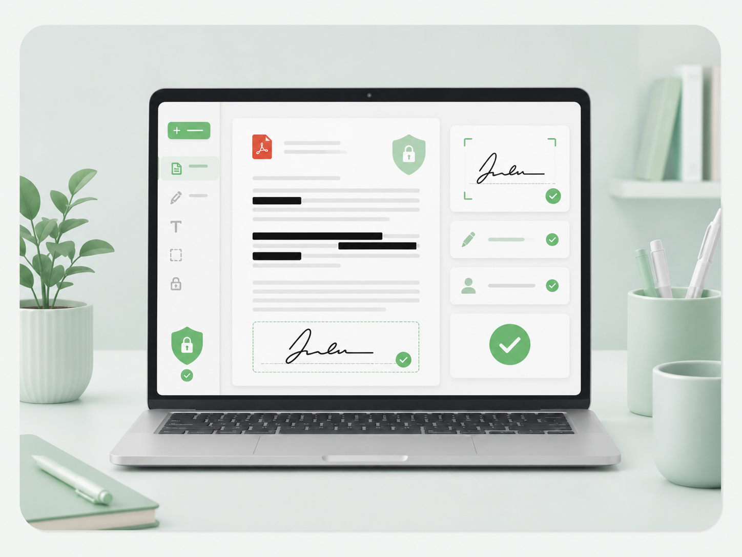 Secure eSign PDF