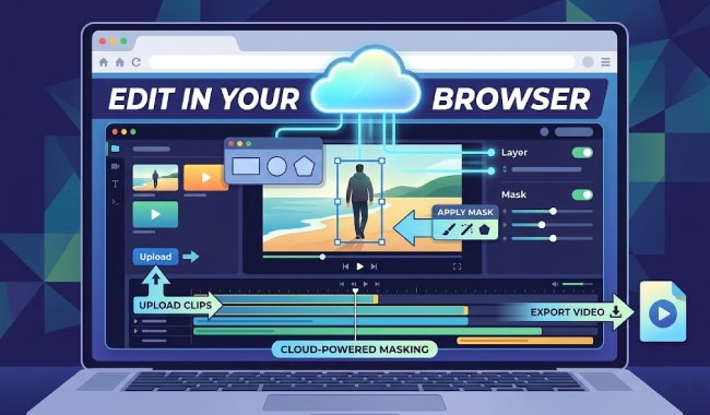 browser based editing without installation