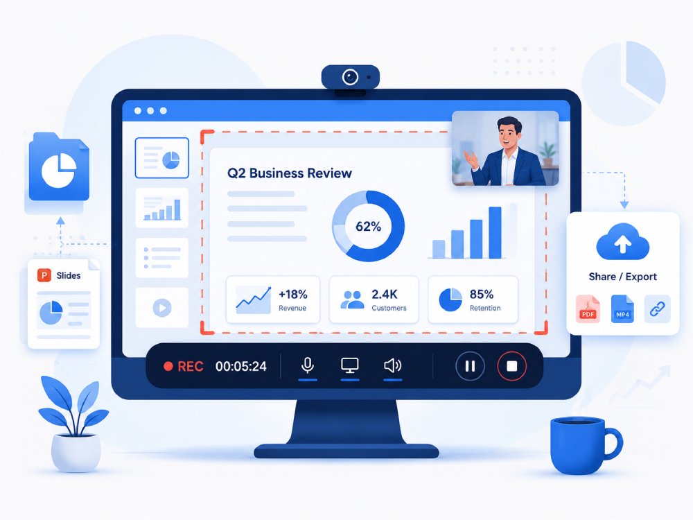screen recorder for business