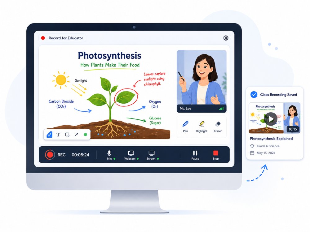 screen recorder for education