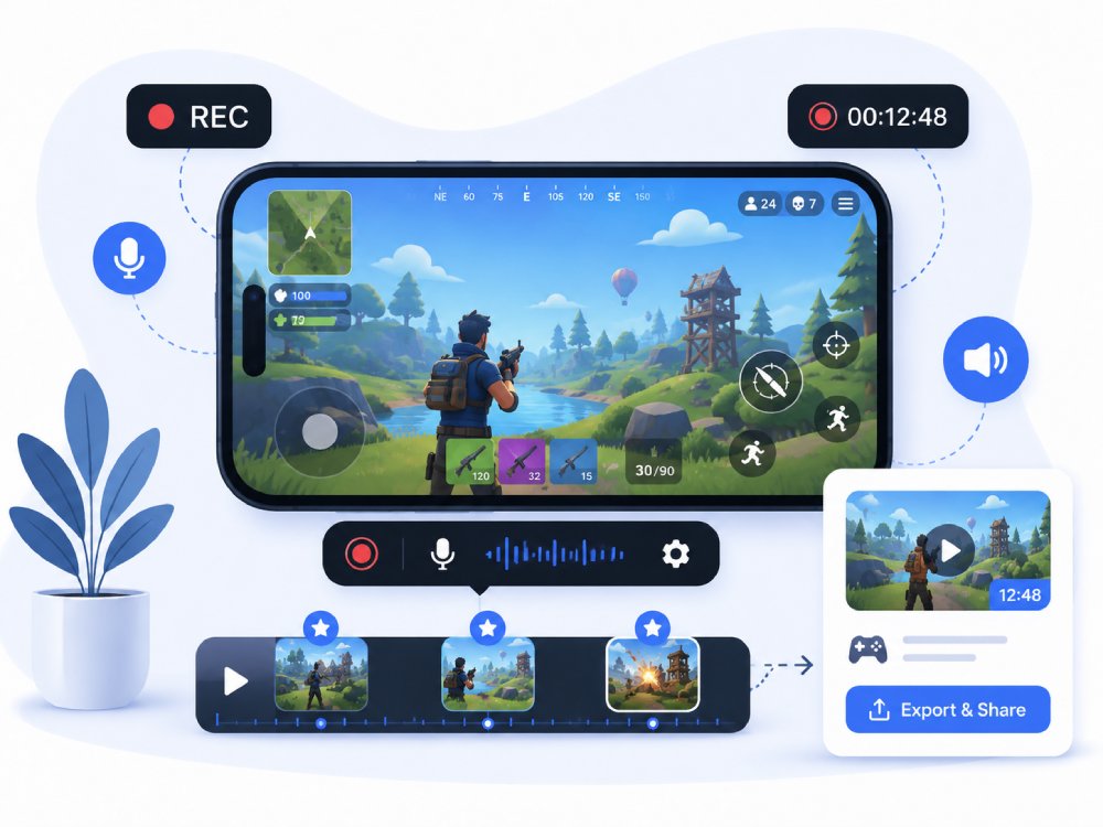 record iphone gameplay