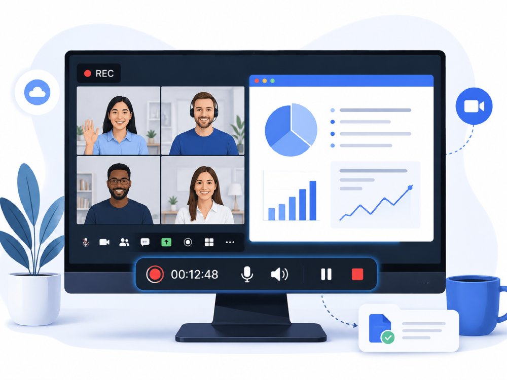 record online meeting