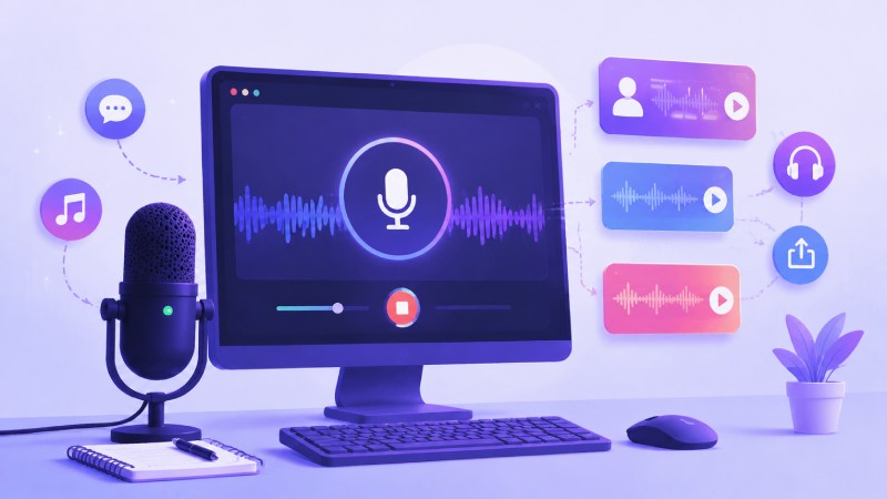record voice